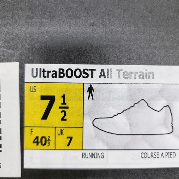 New Adidas Ultraboost All Terrain Women's Trail Running Shoes Size 8.5 - Picture 8 of 8